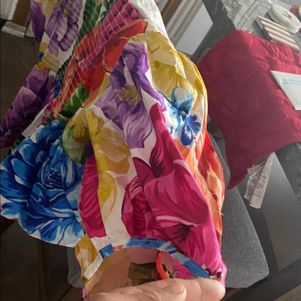 FARM Rio Multicolor Floral Women's Blouse - Picture 5 of 6